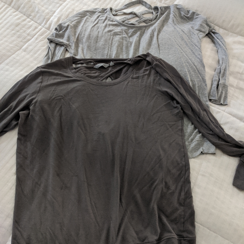 2 Athleta Sweatshirts
